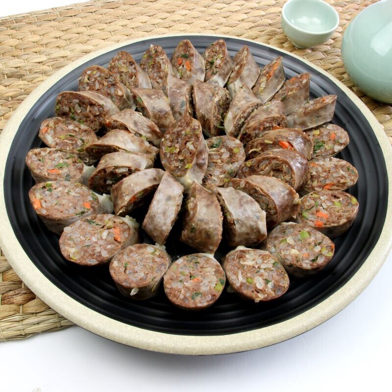 (주)설악청정식품,아바이순대 8kg (1kg*8개)